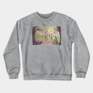 Terry's Adventure Crewneck Sweatshirt